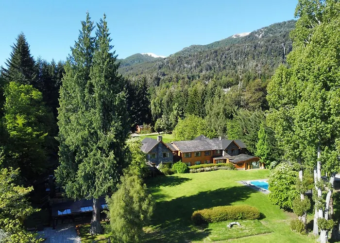 La Escondida Casa De Huespedes&Spa Villa La Angostura